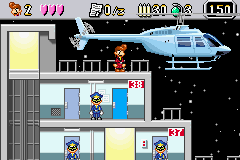 Elevator Action Old & New screenshot 5 for GameBoy Advance